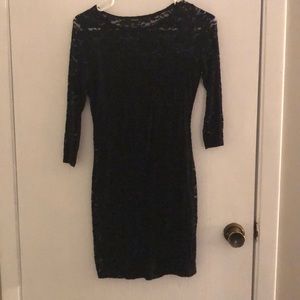 Black Lace Dress